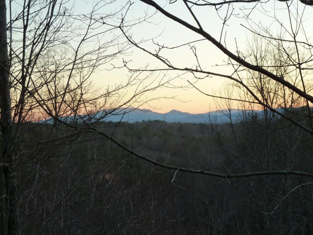 View! Cozy, Private, Fireplace, Hot Tub Log Cabin, Honeymoon! Sevierville Ngoại thất bức ảnh